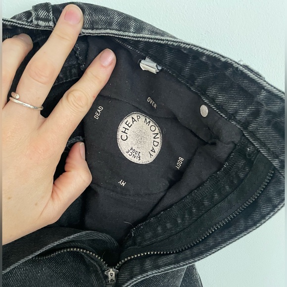 Cheap Monday shorts! - Picture 2 of 5